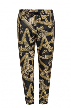 Baroque motif sweatpants, zdjęcie 1 Baroque motif sweatpants od Versace Jeans